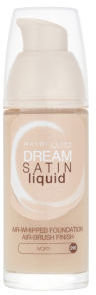 Maybelline New York Dream Satin Liquid Air-Whipped Foundation - Various Shades