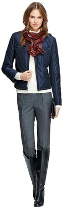 Brooks Brothers Cropped Jacket