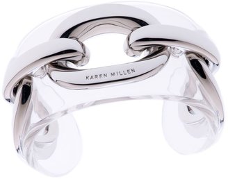 Karen Millen Chain & acrylic cuff