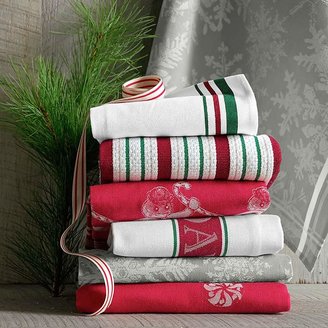Williams-Sonoma Williams Sonoma Holiday Stripe Kitchen Towels, Set of 2