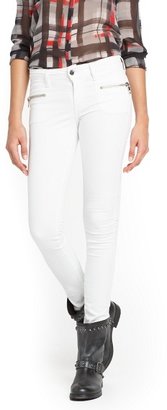 MANGO Outlet Super Slim-Fit White Blanche Jeans