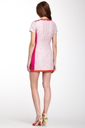 Madison Marcus Multi-Textured Tee Dress