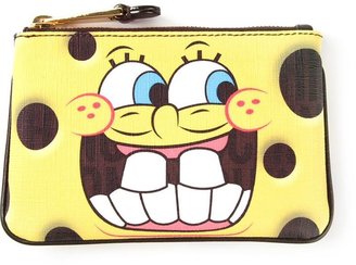 Moschino 'Sponge Bob' wallet