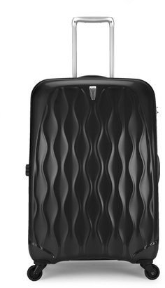 Antler Liquis medium black suitcase