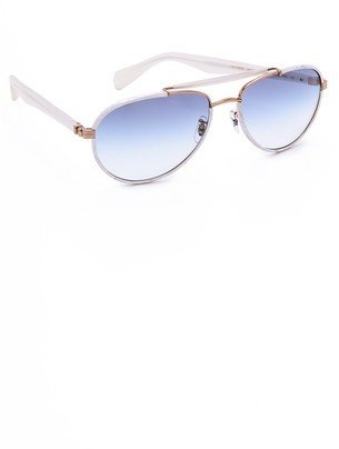Oliver Peoples Charter Gradient Sunglasses