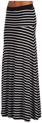 BCBGMAXAZRIA Striped Karolin Maxi Skirt