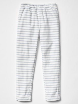 Gap Stripe fleece PJ pants