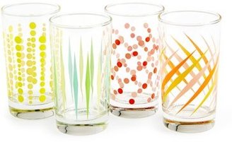 FISHS EDDY 'Party' Juice Glasses (Set of 4)