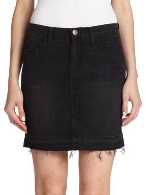 Current/Elliott Denim Mini Skirt
