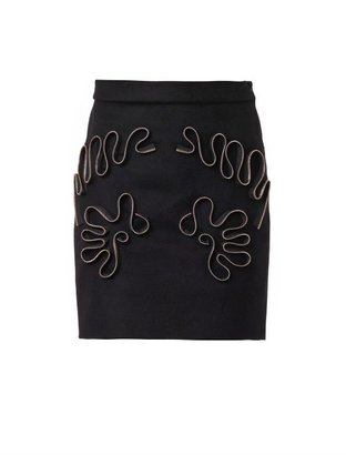 Stella McCartney Flynn zip-detail mini skirt