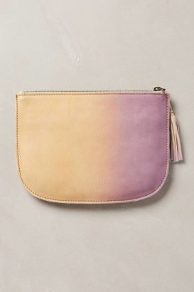 Anthropologie Dip-Dye Ombre Pouch
