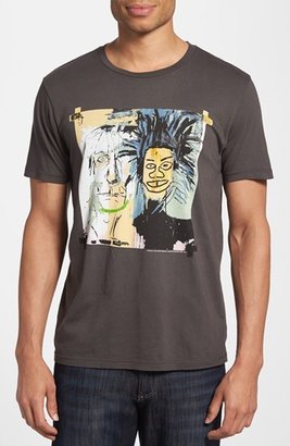 Junk Food 1415 Junk Food 'Basquiat - Pepper' Graphic T-Shirt
