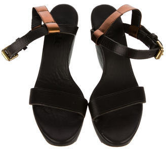 Acne 19657 Acne Wedge Sandals