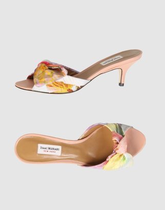 Isaac Mizrahi High-heeled sandals