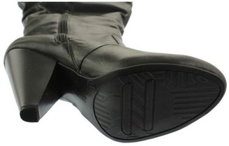 Kenneth Cole UNLISTED NEW Good Tuck Charm Black Thigh-High Boots 8 Medium (B,M)