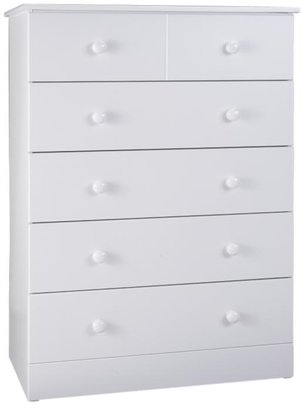 Consort Furniture Limited Devon Ready Assembled Chest Of 5 Drawers