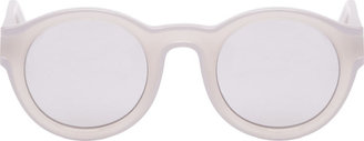 Mykita Maison Margiela Grey Dual Edition Sunglasses
