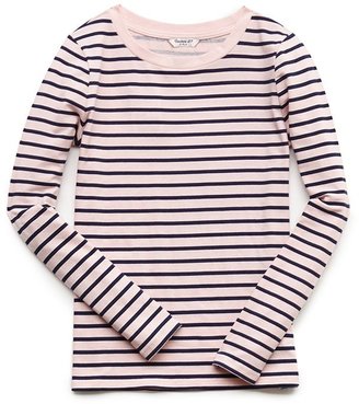 Forever 21 Striped Long Sleeve Top (Kids)