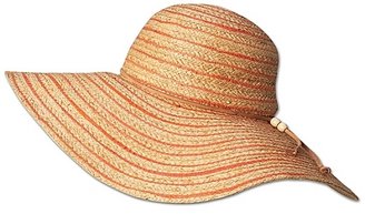 Athleta Raffia Stripe Sun Hat