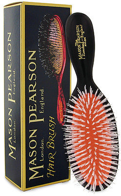 Mason Pearson Pure Nylon Brush Pocket Size
