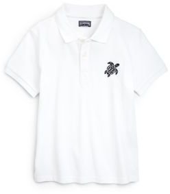 Vilebrequin Boy's Piqué Polo Shirt