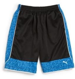 Puma Active Toddler's & Little Boy's Printed Active Shorts