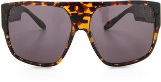 Moschino Flat Top Sunglasses