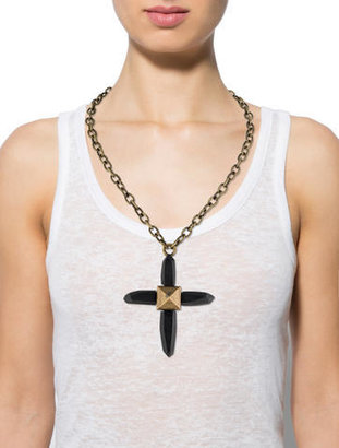 Pamela Love Cross Necklace