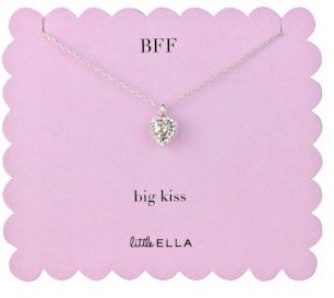 Little Ella Children's BFF Heart Necklace LE048
