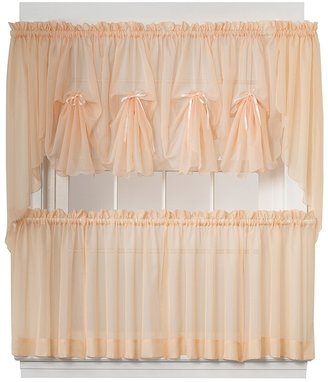 Swag Curtains The World S, Bed And Bath Kitchen Curtains