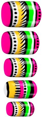 Eylure Elegant Touch Express Nails - Bright Tribal