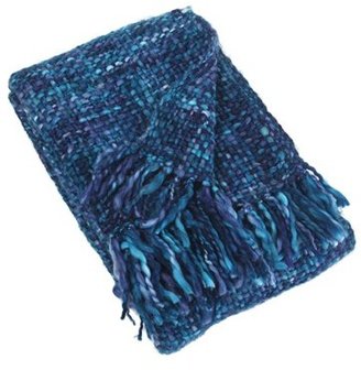 Blissliving Home 'Presley' Blue Throw (Online Only)