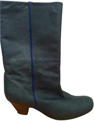 Karine Arabian Blue Boots