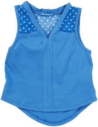LAmade Kids Abbey Shirt (Toddler/Kid) - Breezy Blue-6x