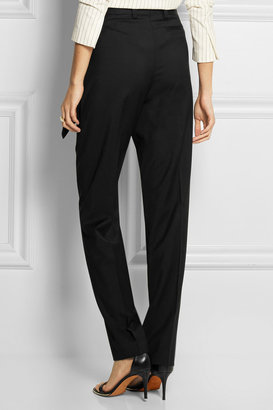 J.W.Anderson Draped wool tapered pants