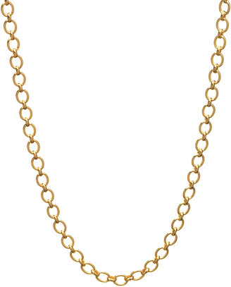Links of London Classic Yellow Gold Necklace