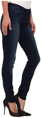 Mavi Jeans Adriana Midrise Super Skinny in Deep Jegging
