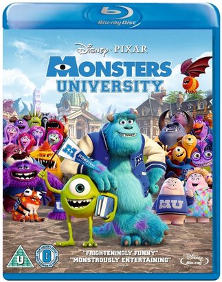 Disney Monsters University Blu-ray