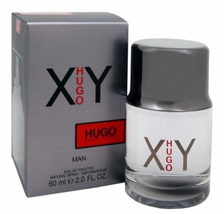 HUGO BOSS Xy by for Men Eau De Toilette Spray, 2.0-Ounce Bottle