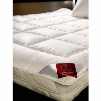 Brinkhaus Exquisit wool king mattress topper