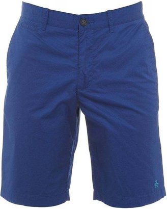 Original Penguin Royal Blue Basic Slim Fit Chino Shorts