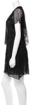 Givenchy Eyelet Dress
