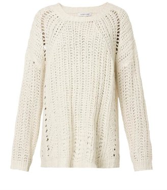 Elizabeth and James Textured loose-knit sweater