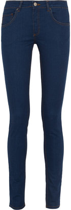 Victoria Beckham VB1 Superskinny mid-rise jeans