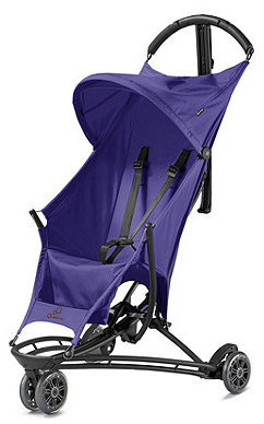 Quinny Yezz 3-Wheeler Stroller - Purple Pace