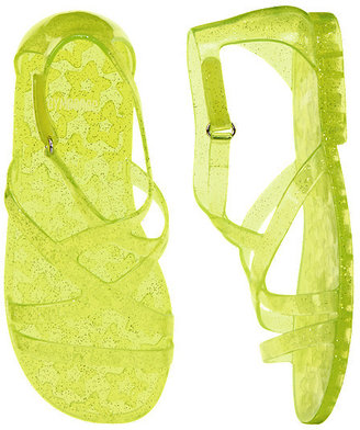 Gymboree Glitter Jelly Sandals