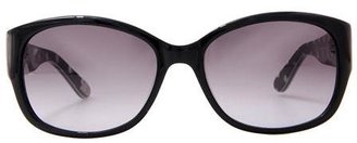 Juicy Couture Sunglasses, Black White Spotted