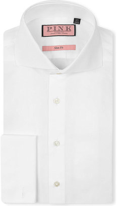 Thomas Pink Fleming slim-fit double-cuff shirt