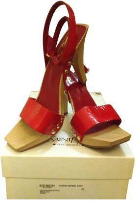 Saint Laurent Red Patent leather Heels