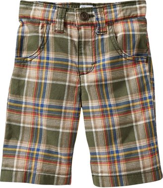 Old Navy Plaid Messenger Shorts for Baby